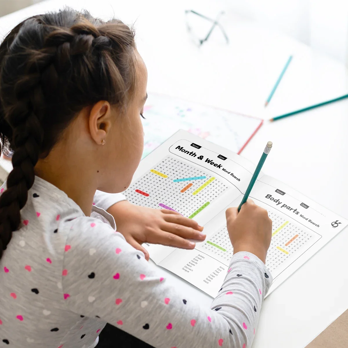 Kids Word Search Puzzle 5