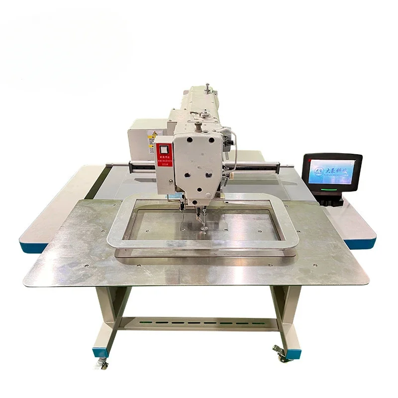 LVBU-3520G Industrial pattern sewing machine is used for garment badge webbing leather sewing machines