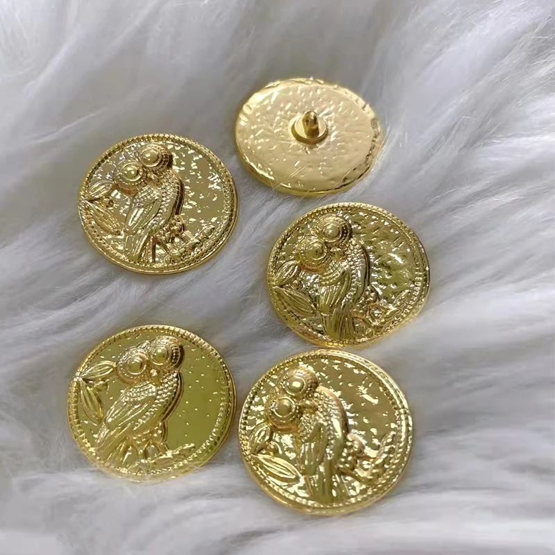 17,5/25 MM Nette Vintage Katze Design Metall Knöpfe Von Kleidung Großhandel Mode Dekor Hohe Qualität Taste Für Frauen kleid Nähen – Detail 6