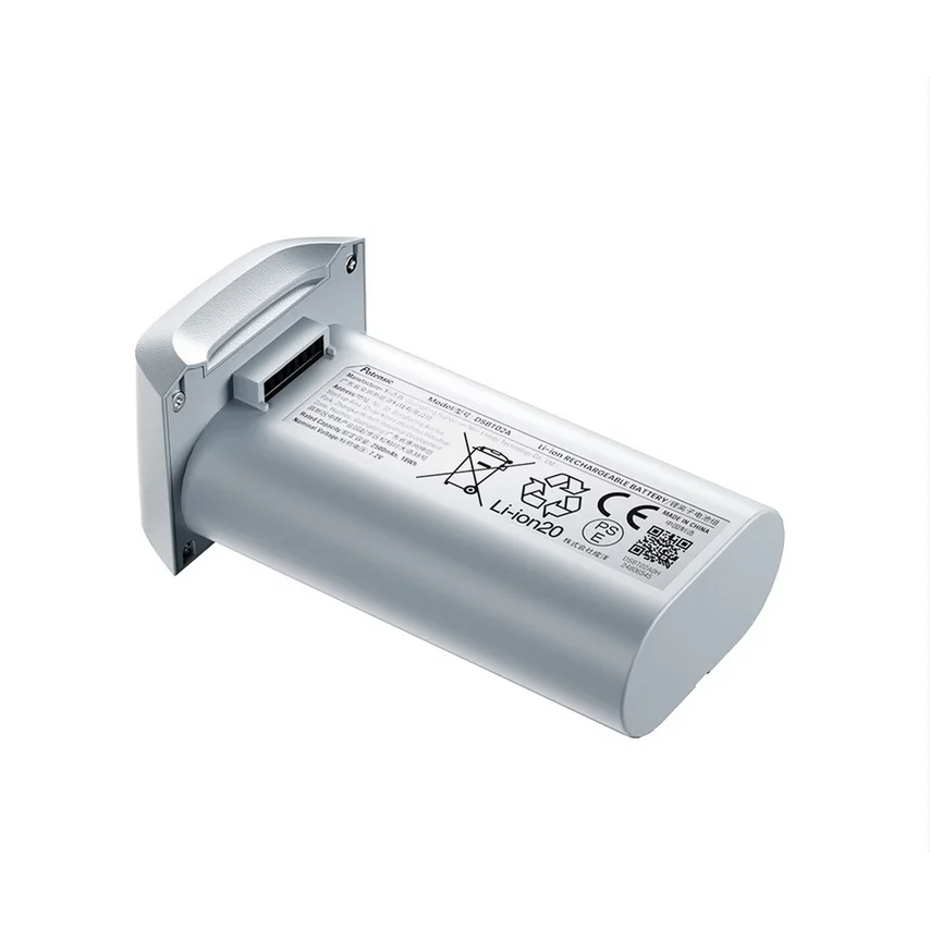 Main tenant la batterie Potensic 2230mAh pour drone ATOM, vue de profil