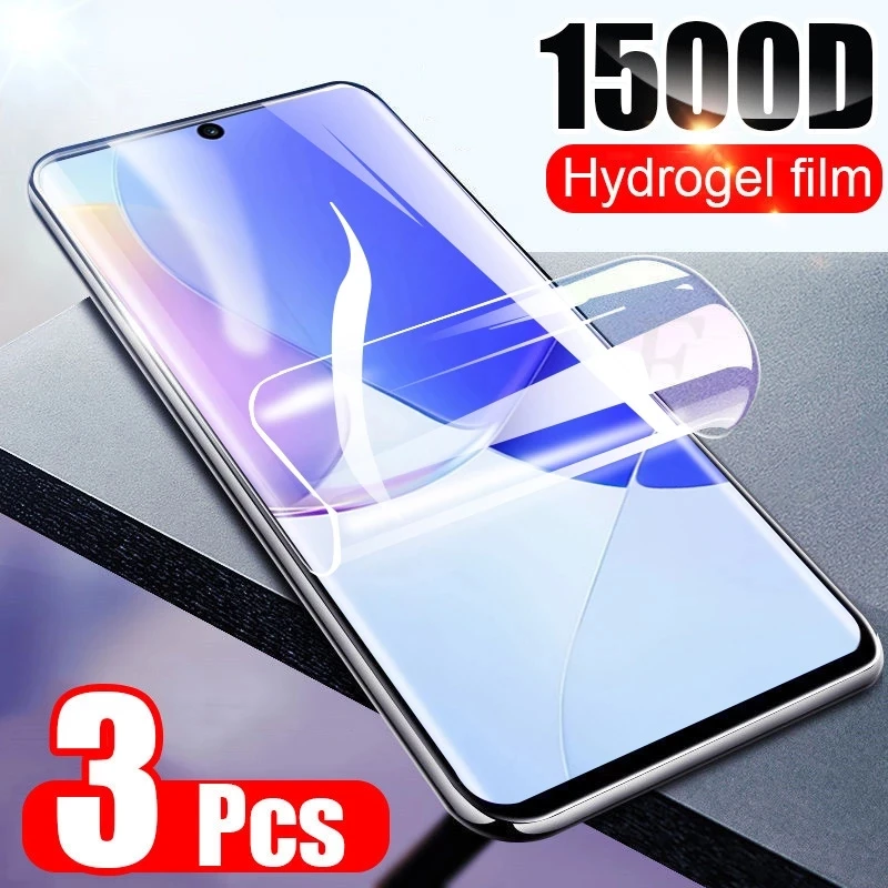 

Гидрогелевая пленка для Huawei Nova 10 9 SE 11 8 7 Pro 10z, защитная пленка для экрана Huawei Nova 11i 6 SE 5 8i 5i 5T Y71 Y70 Y91, 3 шт.
