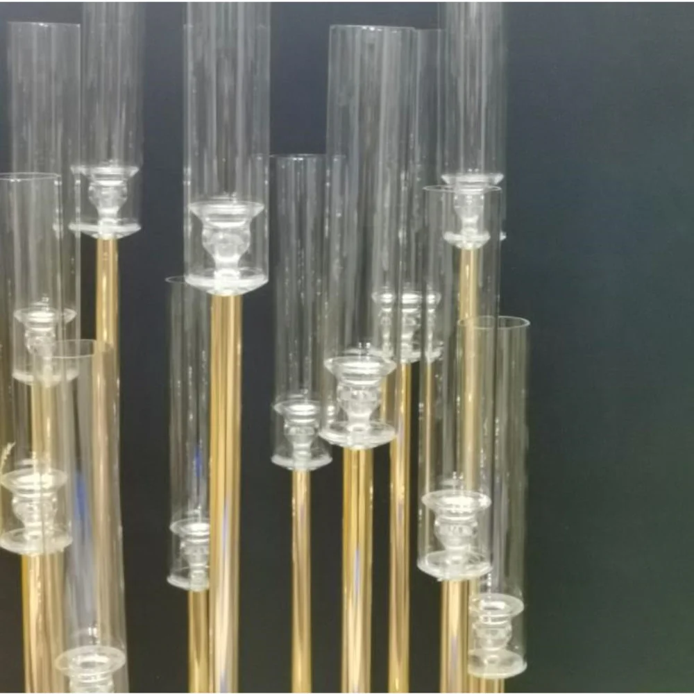 

5 шт. металлические подсвечники, подсвечники, цветочные вазы, центральный столик свадебного стола, стойка, украшение для дорожного стола