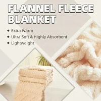 ltra-Soft 3D Plush 1pc Luxurious Fleece Blanket - Dense Weave for Exceptional Warmth, Cozy Flannel Throw 6