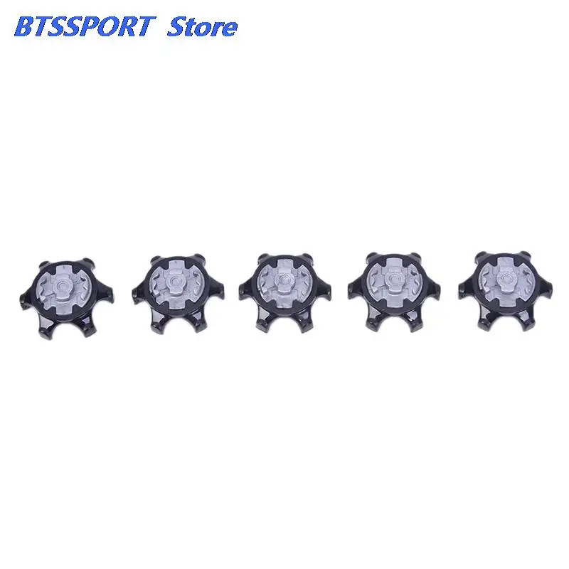 14pcs Golf Training Aids Golf shoes soft Spikes Pins 1/4 Turn Fast Twist Shoe Spikes Replacement Set 6