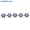 14pcs Golf Training Aids Golf shoes soft Spikes Pins 1/4 Turn Fast Twist Shoe Spikes Replacement Set 6