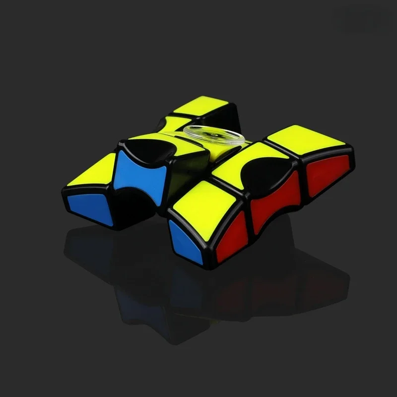 Finger Magic Cube Toys 2in1 5.8cm Patch Version 133 Cube Puzzle Antistress Gyro Toys Fidget Spinner Stress Reliever For Kids Boy