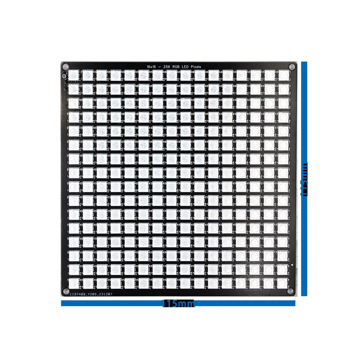 ตัวเลือกสินค้า แผงวงจรไฟ LED RGB 5050 ควบคุมได้ผ่าน Arduino