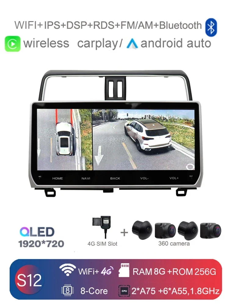 8G 256G LTE Carp 360