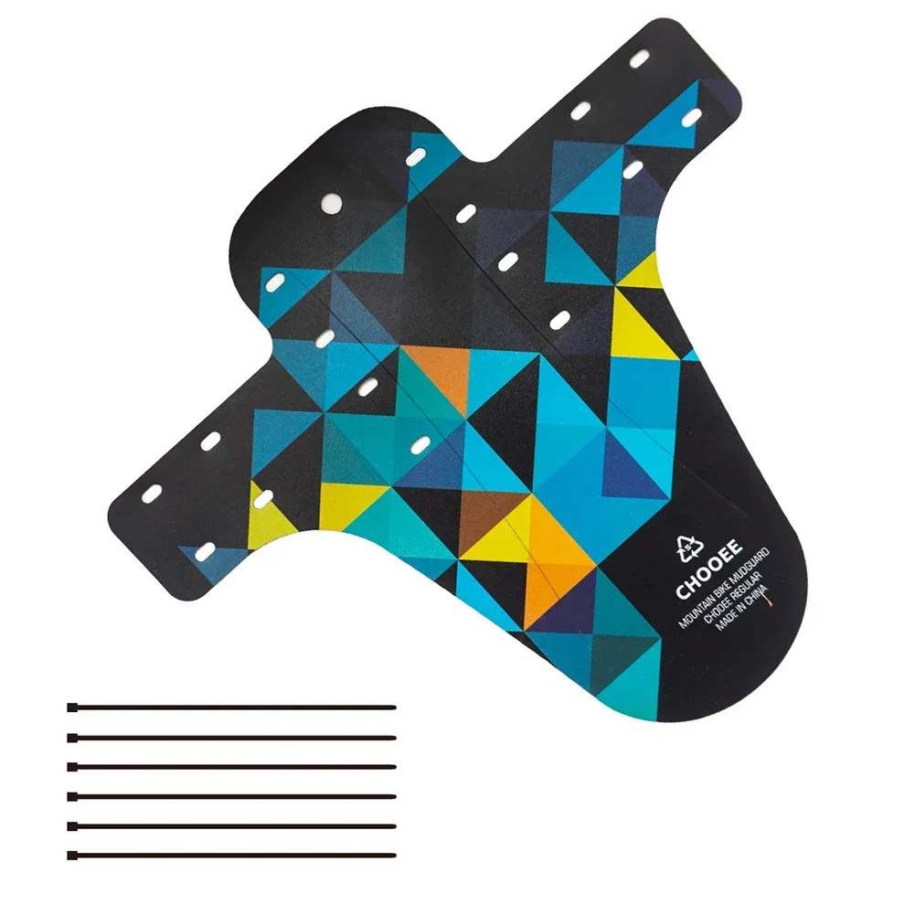 Bicycle Mudguard Carbon Fiber MTB Mountain Bike Front Mud Guard Rears Cycling Accessories Parts