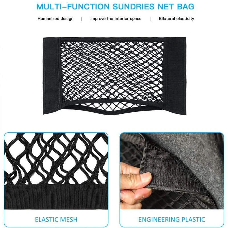 Car Back Rear Trunk Storage Net