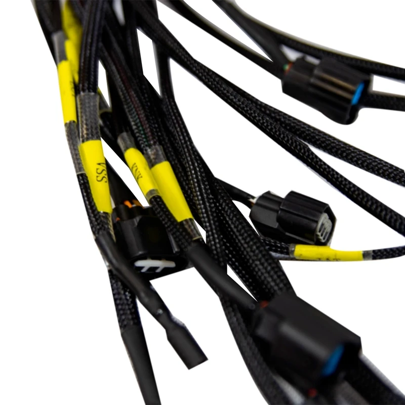 K20 K24 K-Series Tucked Engine Harness For Honda Acura K-Swap Integra CRX EK EG Civic EP3 01-05 RSX 02-04