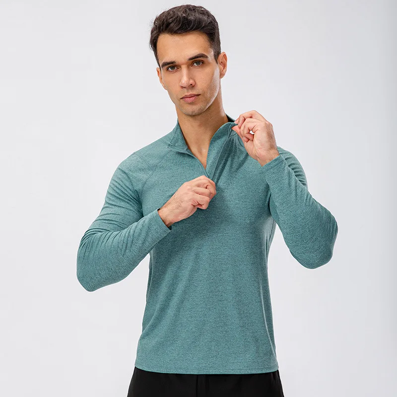 Men’s Half-Zip Training Top 3