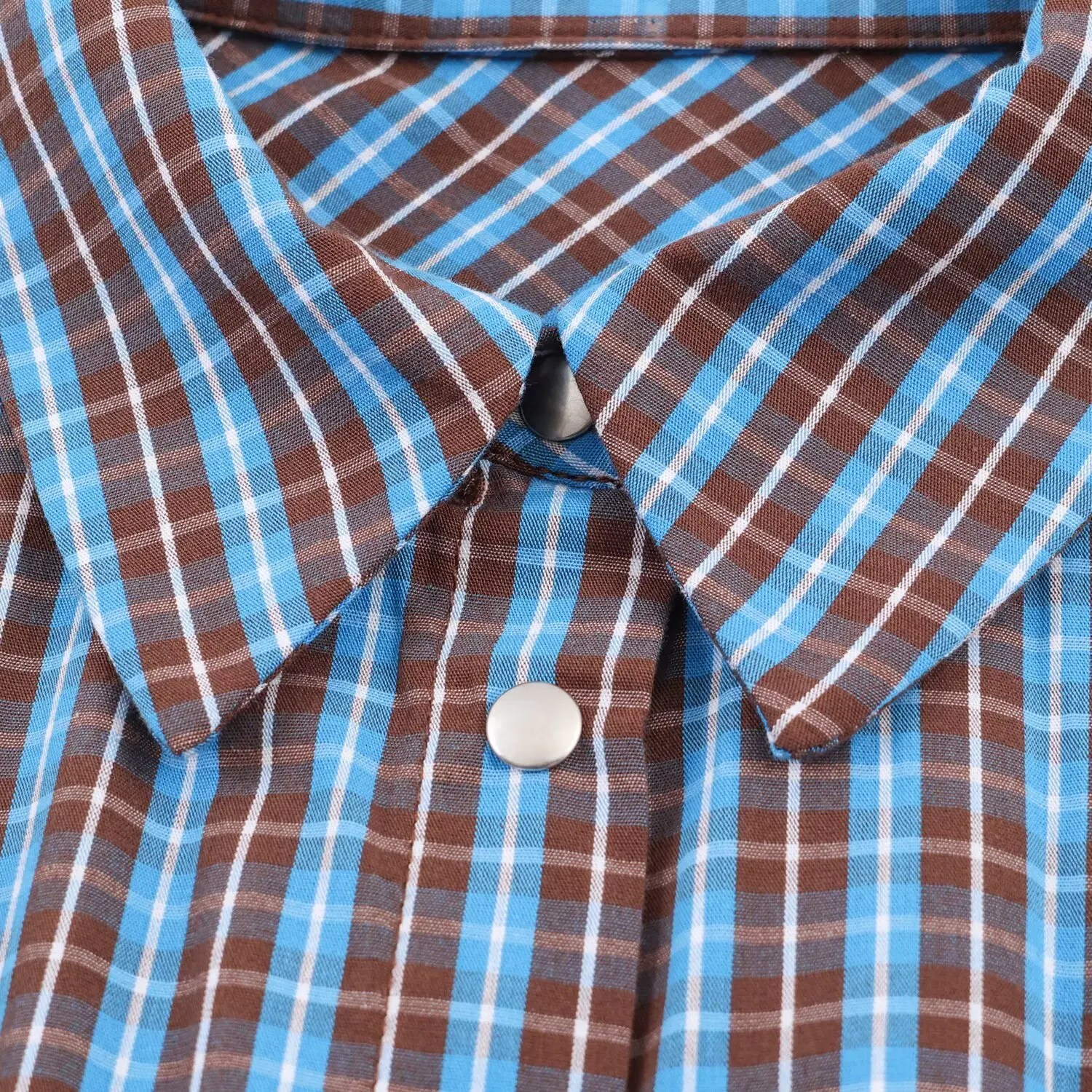 HH Damen Frühjahrsmode Bequemes Langarm-Kleid mit Revers und Gürtel Kariertes Mehrlagiges Dekorationskleid Lässiges Pendler-Kleid – Detail 7