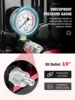 220V 1.2KW High-Voltage Electric Pump Tools Manual/Foot Switch Electric Hydraulic Pump Hydraulic Station QQ-700 2