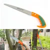 Garden Pruning Handsaw 32 Teeth Fruit Tree Pruning Small Handsaw Household Fruit Wood Saw Pruning Saw Wood Saw Hand Tools 6