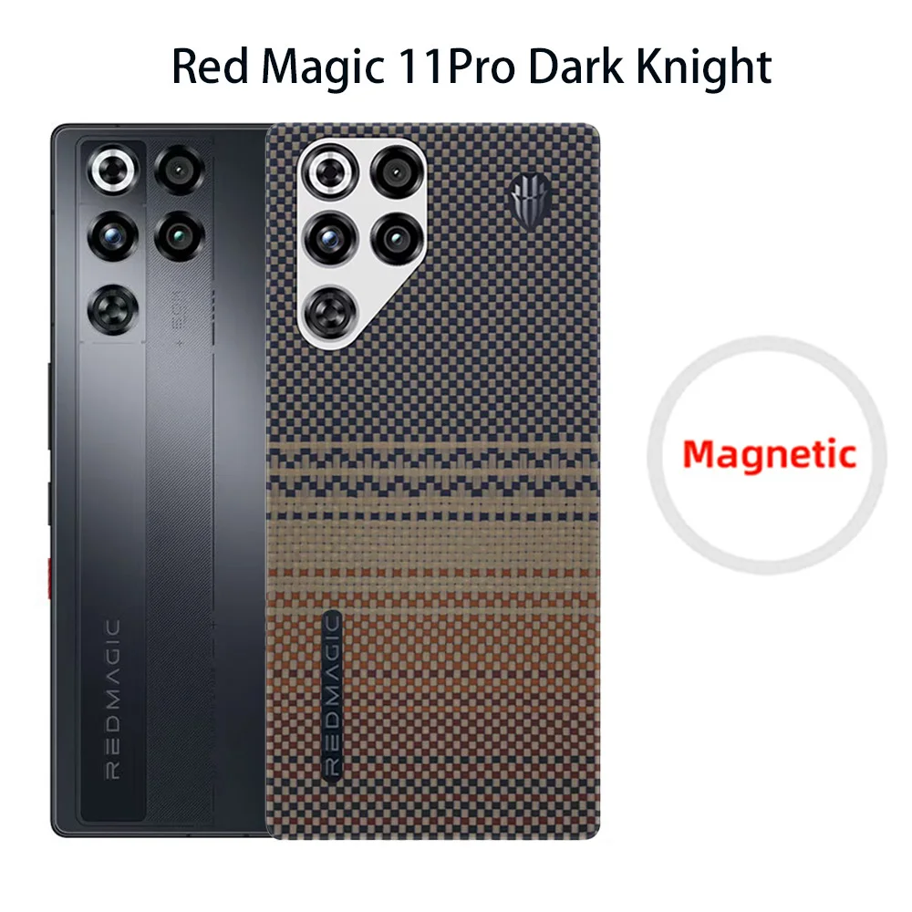 Ultra-Thin Kevlar Carbon Case - Aramid Fiber Anti-Drop Magsafe Phone Shell