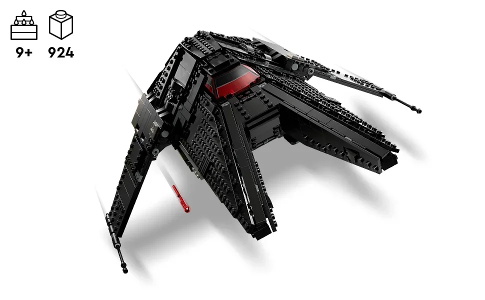 LEGO Star Wars Inquisitor Transport Scythe 75336 Buildable