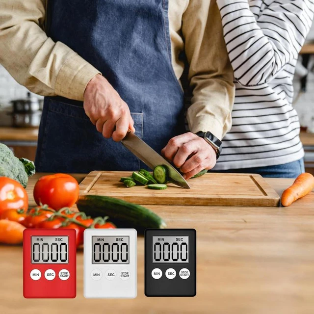 Digital Lcd Kitchen Countdown Count Timer