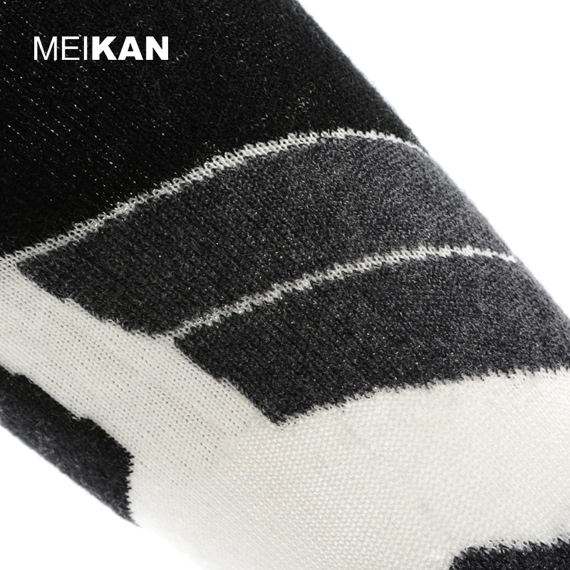 High Quality Men/Women Mercerized Merino Wool Ski Socks Outdoor Thicken Terry Sports Long Socks Knee High Stockings MKSK2017002