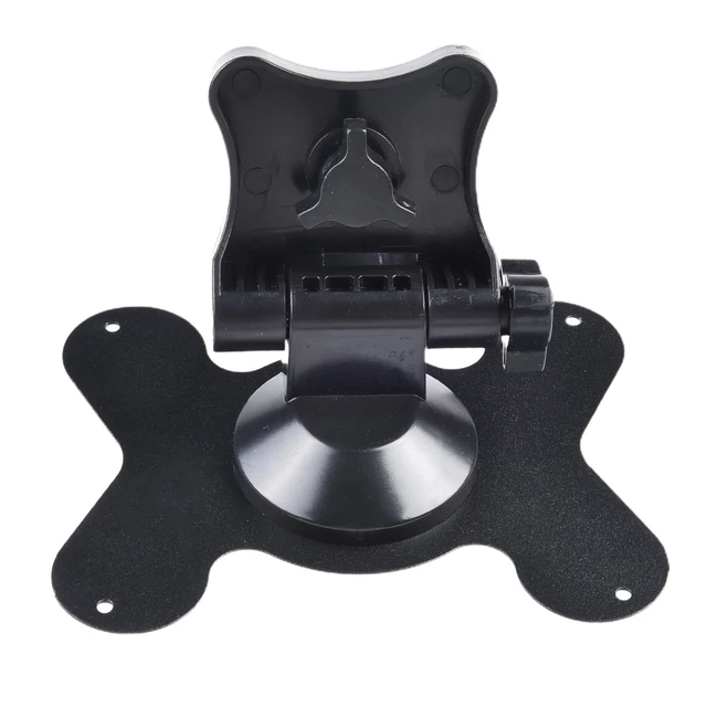 1PCS Black Stand 7/9inches Stand Mount Bracket  For Car TFT Monitor Attachment Holder Screen Display Universal Accessories 3