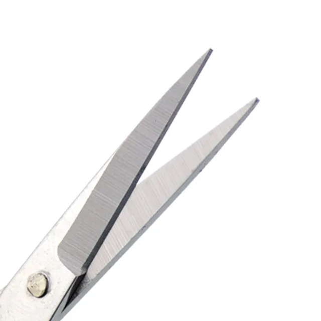 Rozsdamentes Acél Cikcakk Zag Szövet Olló Éles Arany Szüreti Papír Varrás Kellékek És Tartozékok Hímzés - Image 5