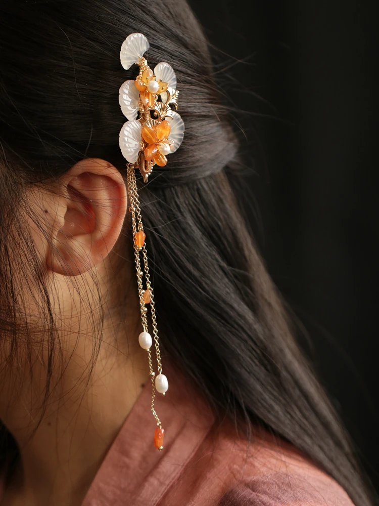 ߱  Hanfu   ׼  Ӹ Updo    ƽ Ͱ