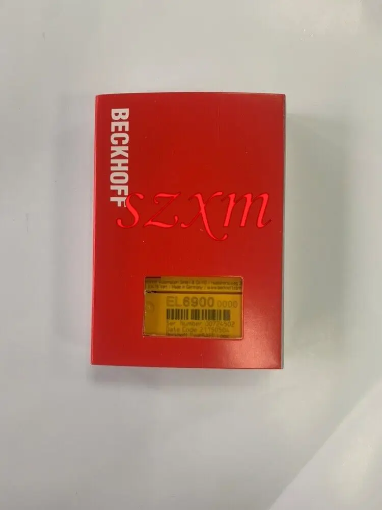 

Brand new EL6900 Beckhoff module