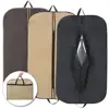 Travel Long Dress Garment Carrier Bag Suit Bags Non-Woven Clothes Dust Cover Hanging Clothes Storage Bag 2