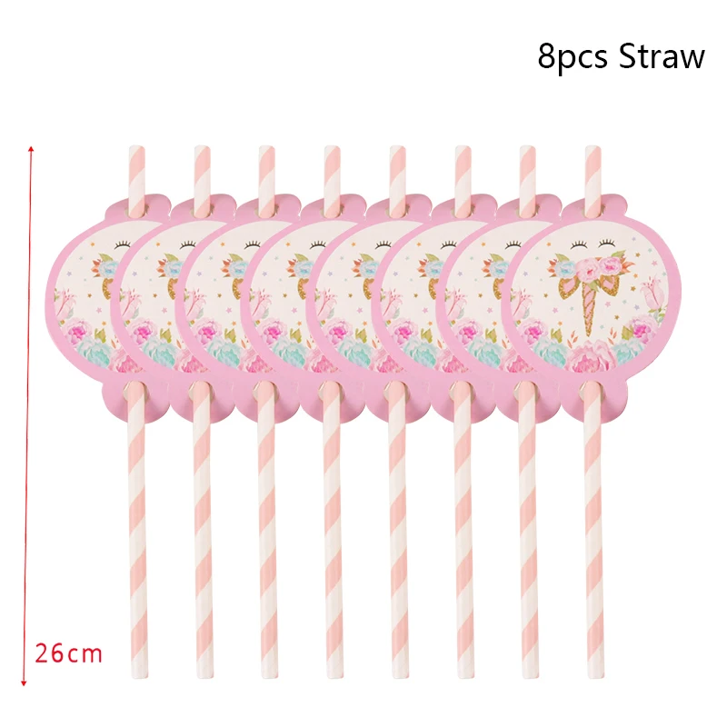 8pcs Straw