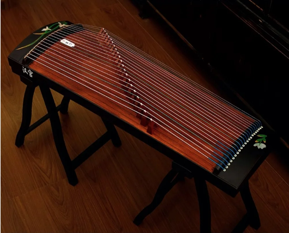 Guzheng 1m 21 strings Chinese string instruments
