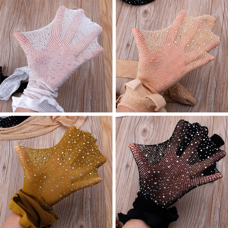 Blingbling Legging Mesh Socks Rhinestone Hollow Out Pantyhose Solid Diamond Toddler Kids Little Girls Glitter Stockings kids socks kids pantyhose kids leggings