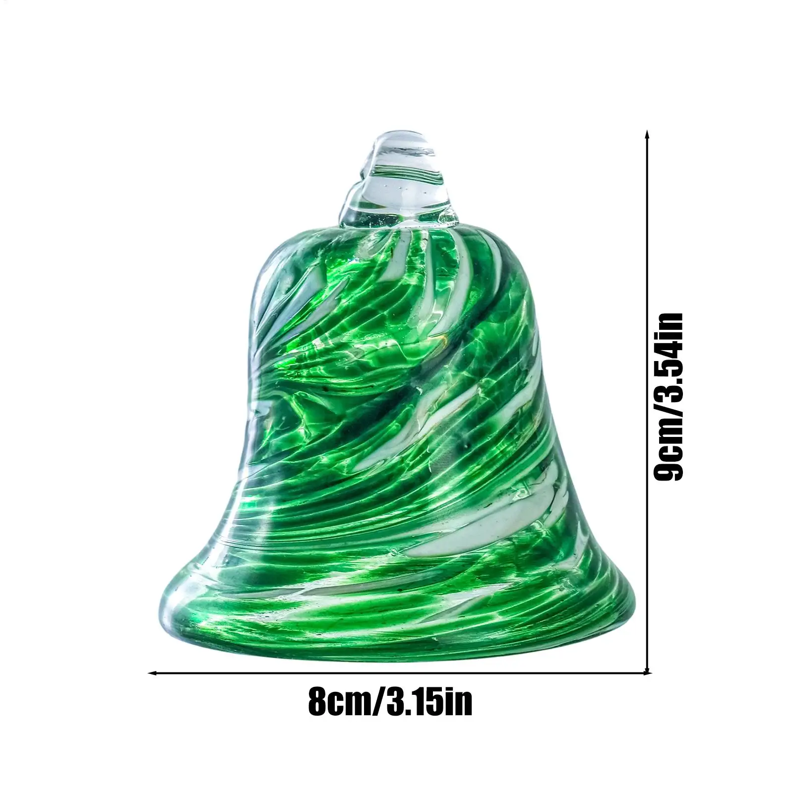 Christmas Bells For Decoration Aesthetic Festive Crafts Colorful Bells Holiday Christmas Decorations For Indoor Wall Door Window