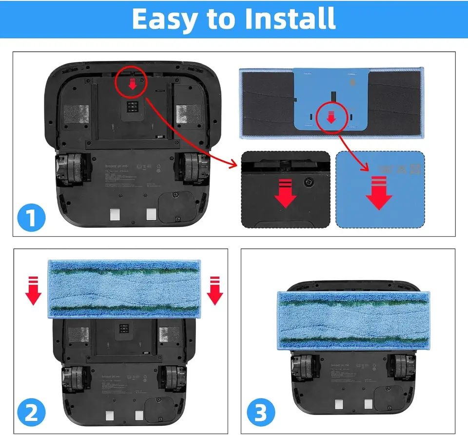 iRobot Braava Jet M6 シリーズ (6110) (6012) (6112) (6113) 究極の