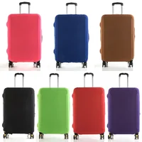 Luggage Cover Stretch Fabric Suitcase Protector Baggage Dust Case Cover Suitable for18-32 Inch Suitcase Case Travel Organizer