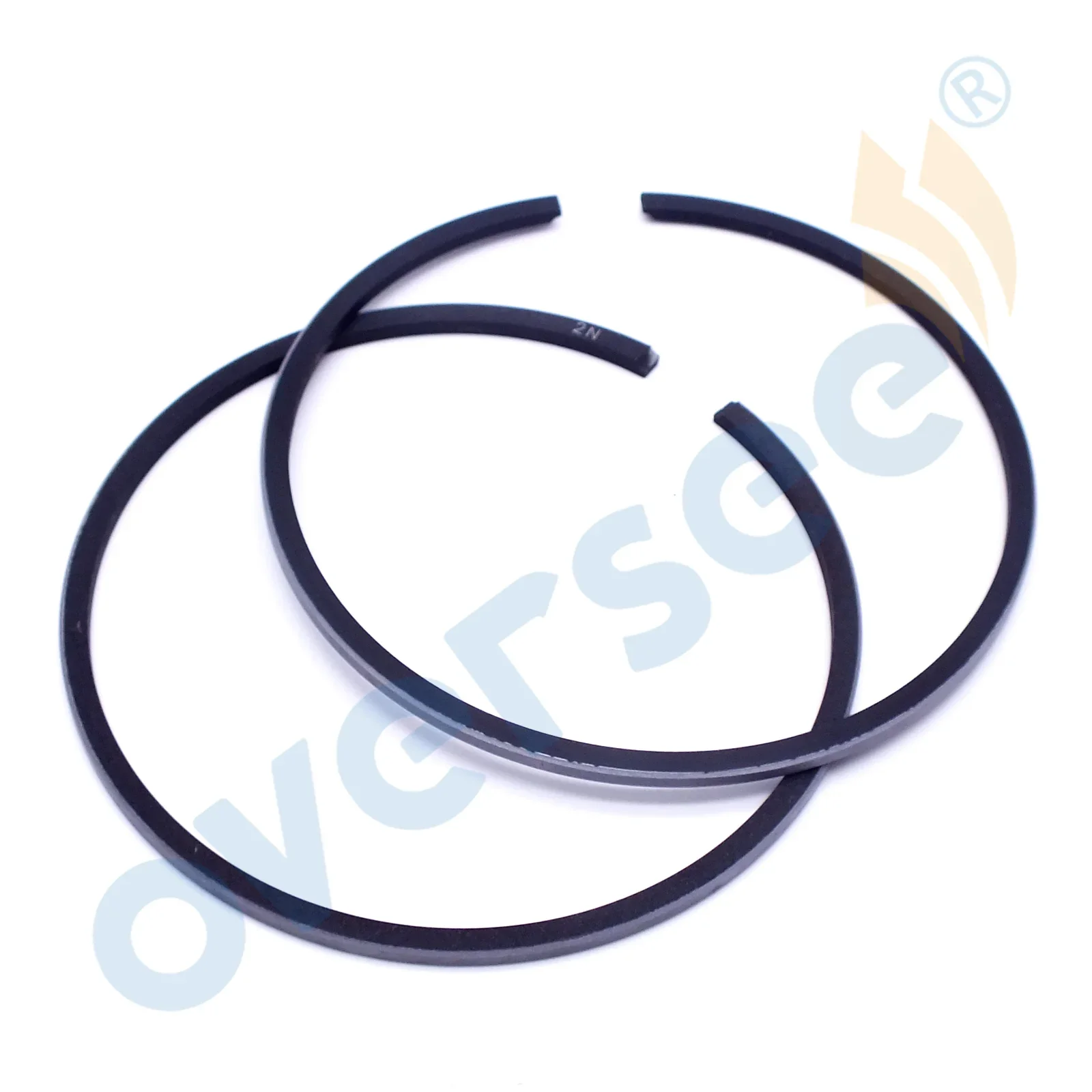 664-11610 Piston Rings Set STD For Yamaha Outboard Parts 2T C25 25HP 30HP 67MM 664-11610-80