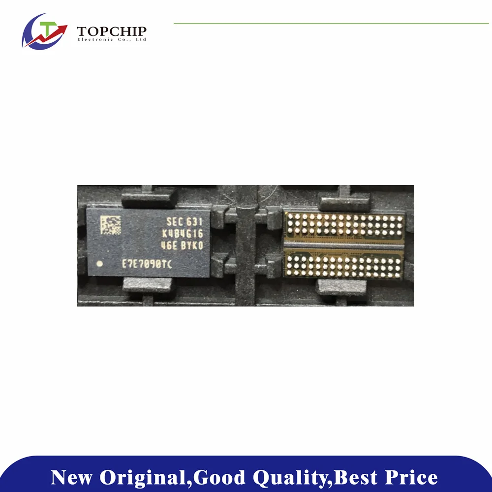 

1Pcs/lot New orignal K4B4G1646E-BYKO 4Gbit 800MHz FBGA-96(3.1x16) SDRAM