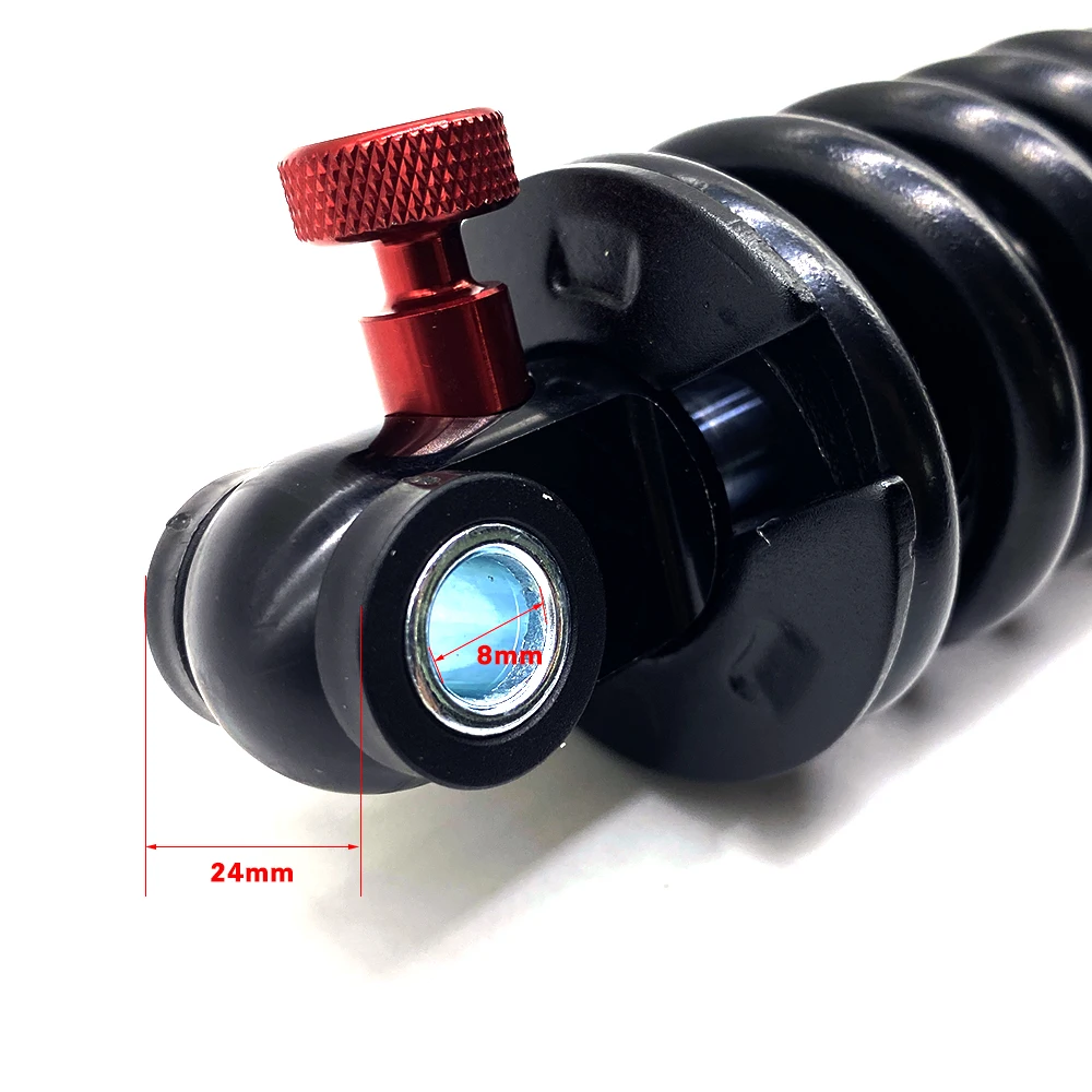 Bike Suspension Shock Absorber KS 291 R 125 150 mm Damper Adjustable Rear Shocks Downhill DH CX MTB Electric Scooter Motocycles