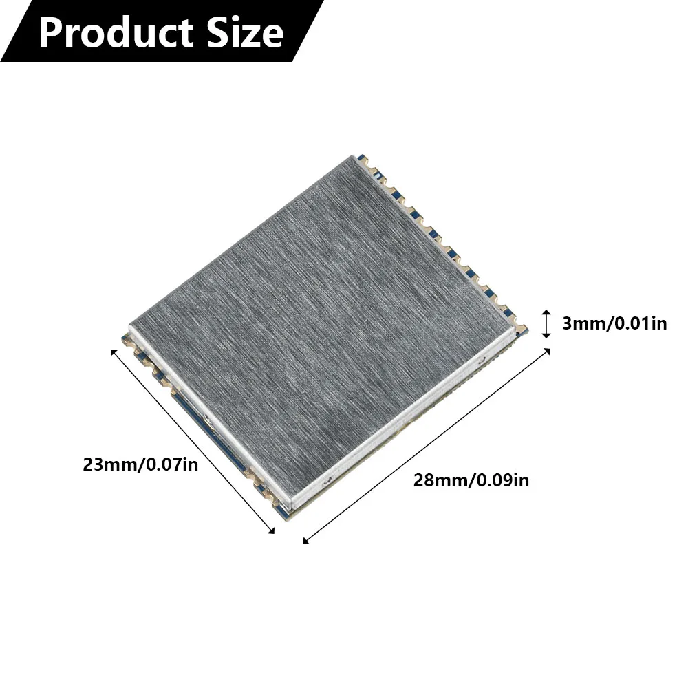 Module récepteur FPV 5.8G 4900-5945MHz 3.3-5V pour drone
