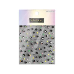 5D Cute Anime Cartoon Chibi Character Nail Art Sticker - High Quality Embossed Self - Adhesive Decor (MJ4801)