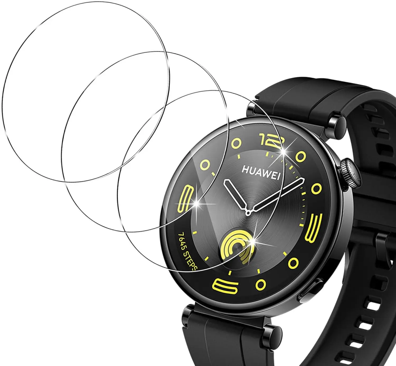 Рисунок 6 - Закаленная пленка для Huawei Watch GT4 46 мм 41 мм