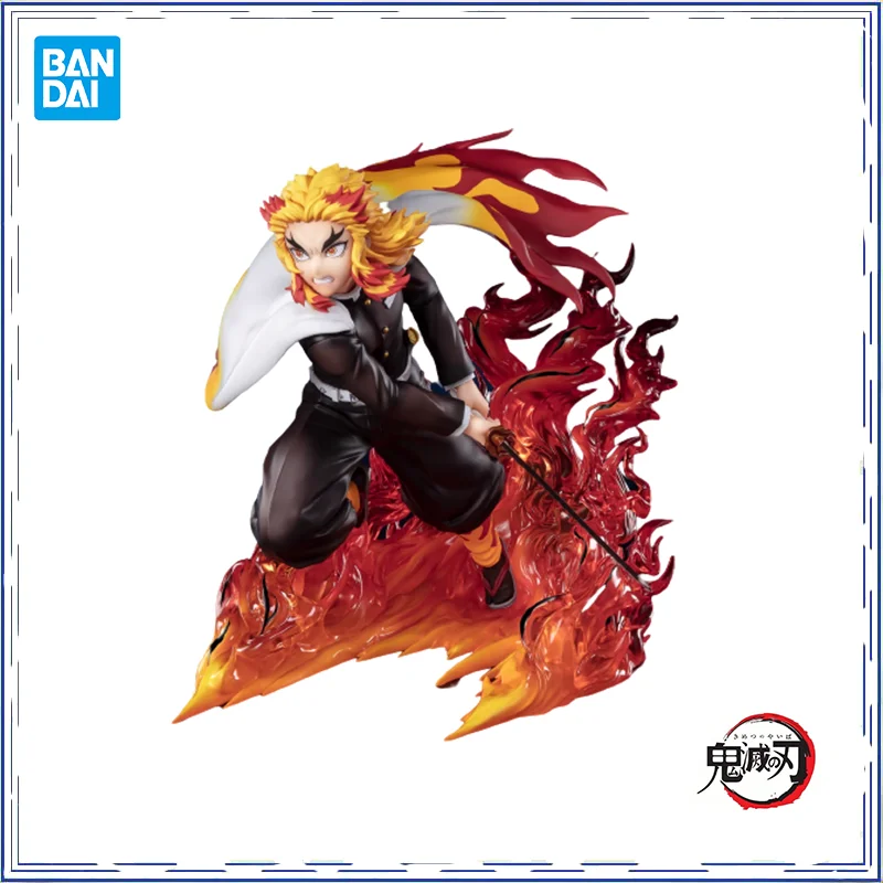 Bandai Demon Slayer Figuarts Zero Kyojuro Rengoku Action Figure The Flame Hashira In Shelf Brand New Genuine