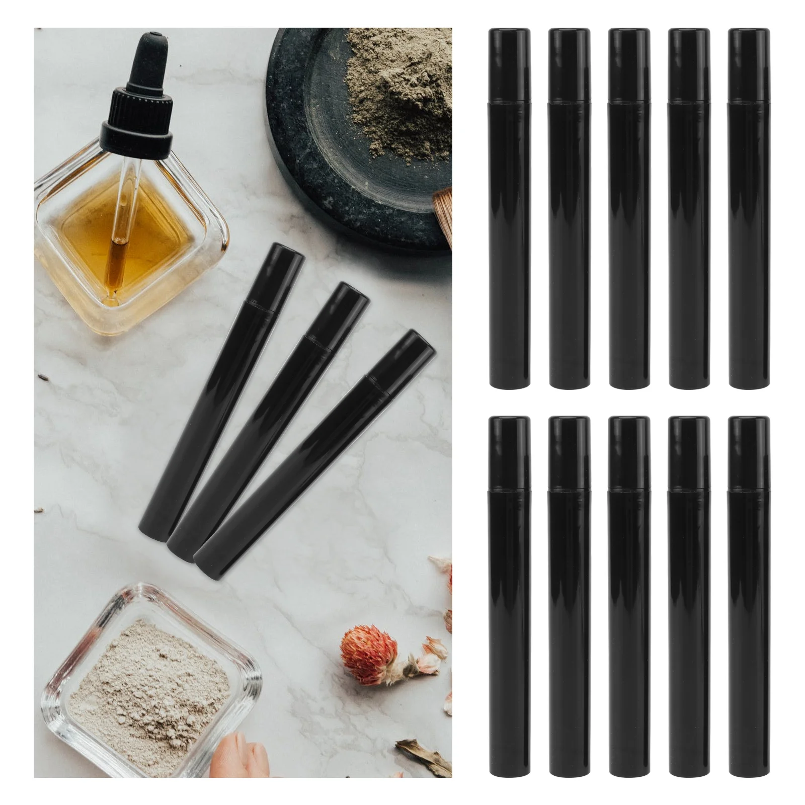 

Refillable Sprayer Bottles Perfume Glass Containers for Liquids Makeup Supplies