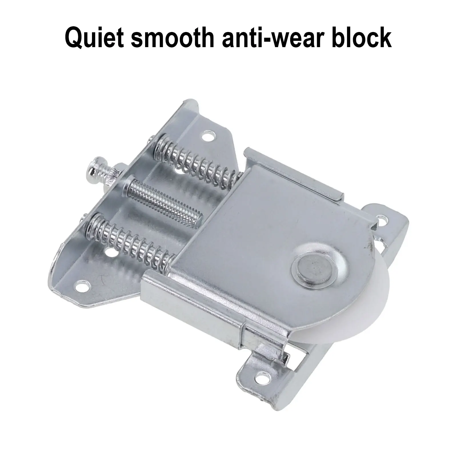 Wardrobe Sliding Door Pulley Wheel Runner Closet Wardrobe Moving Door Bottom Pulley Heavy Duty Lower Wheel Roller Runner