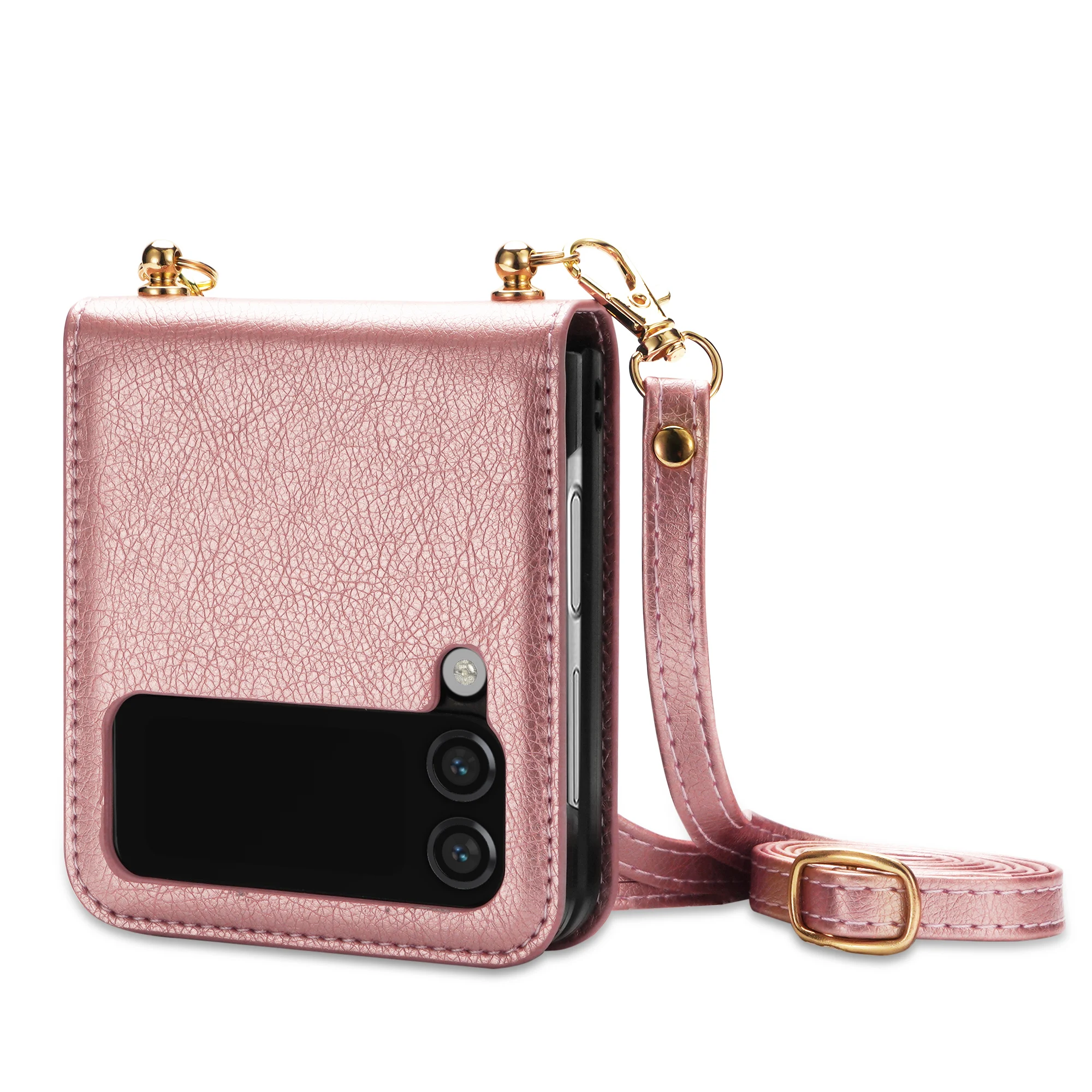 

for Samsung Galaxy Z-Flip 4 Case: Shockproof Protective Anti-Scratch Phone Case for Z Flip 4