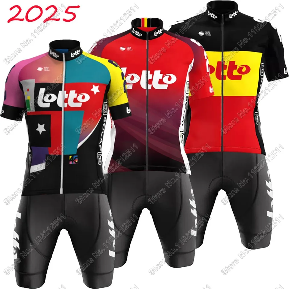 Maillot Cycliste Vintage Nalini – Lotto Dstny Mobistar 1998, Réplique Belgique