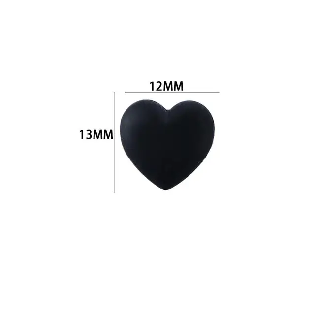 Ganci Antiscivolo Per Occhiali A Forma Di Cuore - Silicone, Adatti Per Sport E Attività - Foto 2