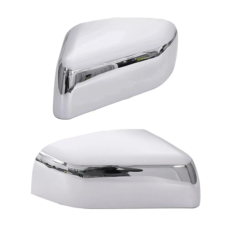 

2X Left/Right Wing Rearview Side Mirror Cover Cap For Land Rover Discovery 4 Freelander 2 Range Rover Sport 2010-2016
