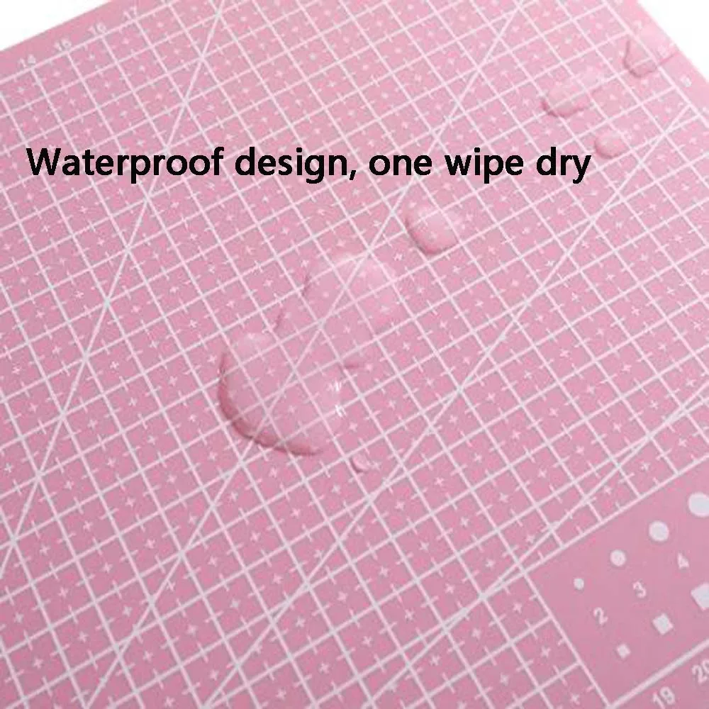 Cutting Mat 1PC A5 Cutting Mat Professional Double-sided Durable Cutting Mat Suitable for Paper Cutting Sewing Engraving cutting mat