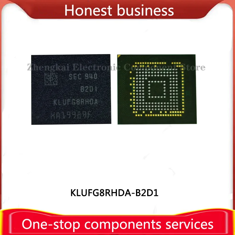 

KLUFG8RHDA-B2D1 Флэш-накопитель для компьютера, 100% рабочий качественный UFS BGA 100% ГБ KLUFG8RHDA