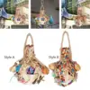 Large Parrot Toys Chew Toy Ball Cage Bite Hanging Training Bird Chewing Toy for Macaws Budgie Lovebird Finches Cockatoos 5